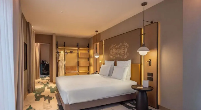 Двухместный люкс с видом в атриум Deluxe Swissôtel Marianske Lazne