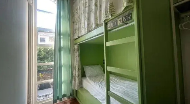 Двухместный номер Standard Memmoth Cafe & Hostel in Lampang