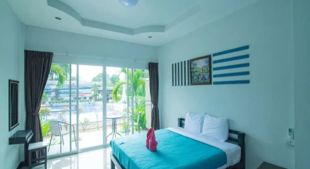 Двухместный номер Deluxe с балконом Sky Resort
