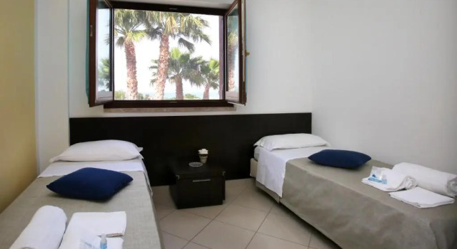 Апартаменты residence villaggio del sole
