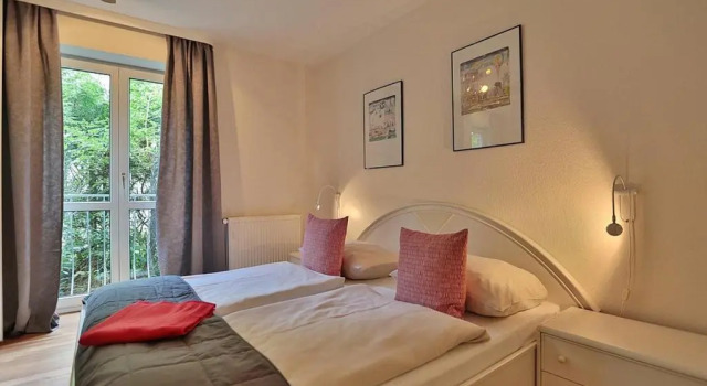 Gorch-Fock-Straße 16 Gorch-Fock-Str 16 Appartement 2, Забронировать Апартаменты/квартира Тиммендорфер-Штранд Bay of Lubeck