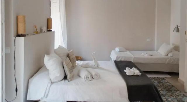 Трёхместный номер Superior Hostal Vidamia