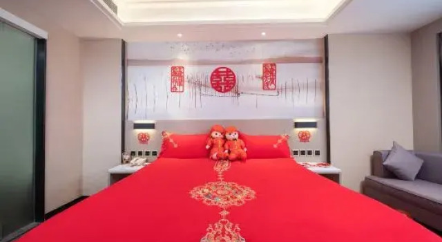 Люкс The Great Wall Hotel