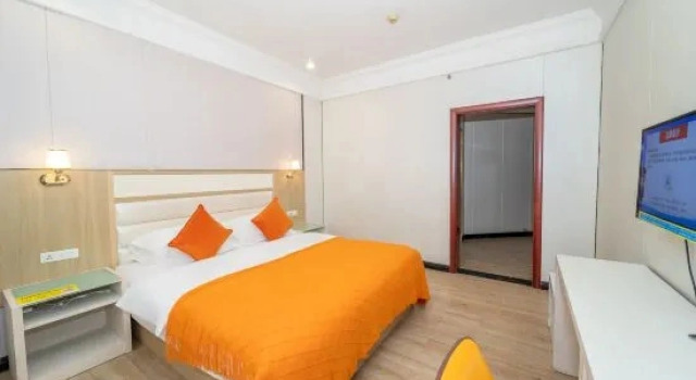 Двухместный люкс Business Jin Xiu Xiao Xiang Hotel (Guilin North High-speed Railway Station)