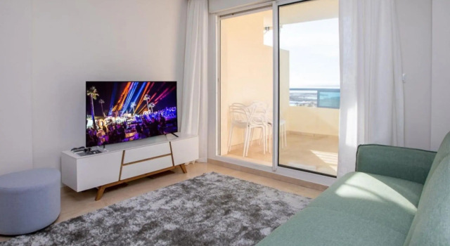 First line beach apartment 318
