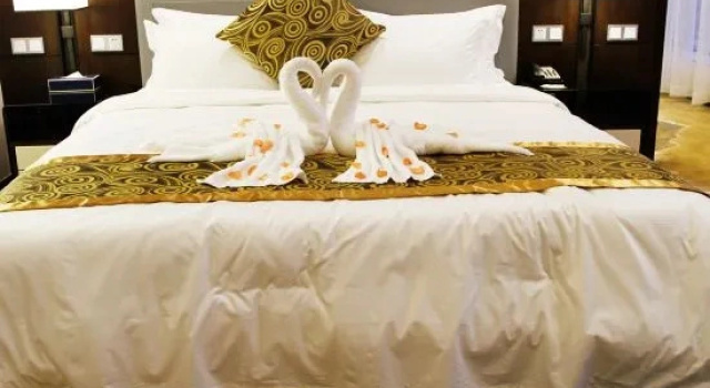 Двухместный люкс Executive Qiankun International Hotel