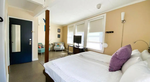 Double famille suite Silverbow Inn & Suites