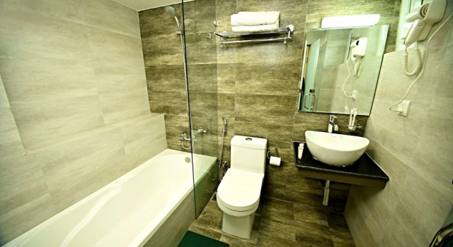 Люкс Deluxe Hotel The Milestone