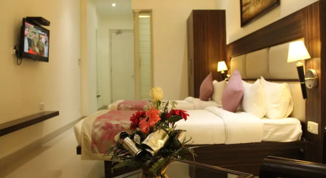 Номер Deluxe Bhawna Clarks Inn, Agra
