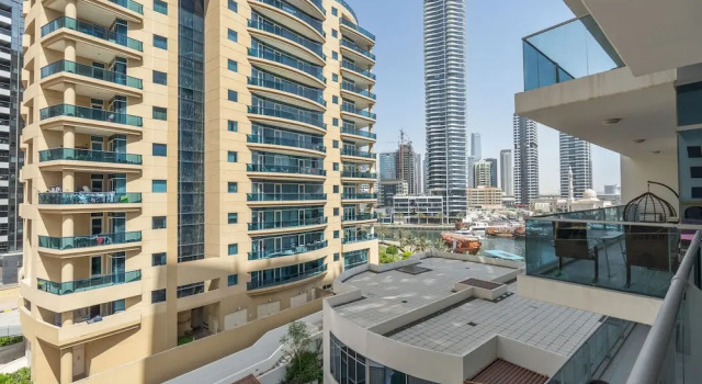 Exceptional and Stunning 1 Bedroom in Dubai Marina, Забронировать Апартаменты/квартира Апартаменты Эмирата Дубая, рядом с Dubai Marina Yacht Club, Апартаменты/квартира