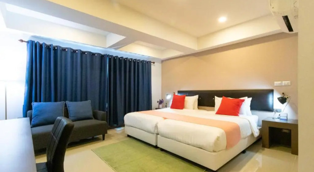 Номер Deluxe CenterParcs by Paxton Chiangmai