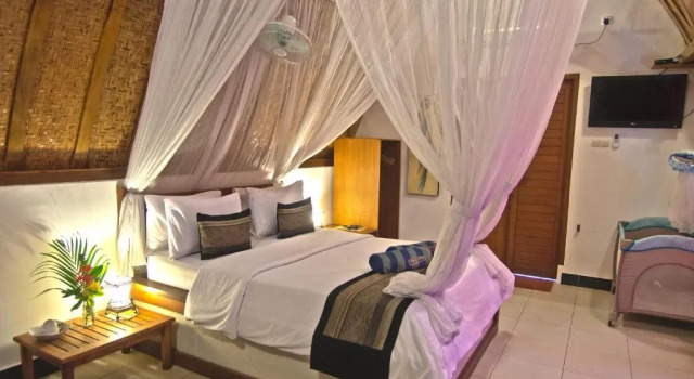 Семейный номер Deluxe Chill Out Bungalows