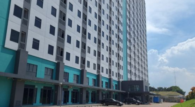 Hotel O cikarang Serviced apartment at Riverdale, Réserver Appartement Hôtels à Cikarang avec parking, Parking