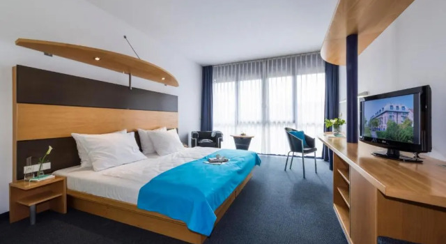 Двухместный номер Comfort SEEhotel Friedrichshafen