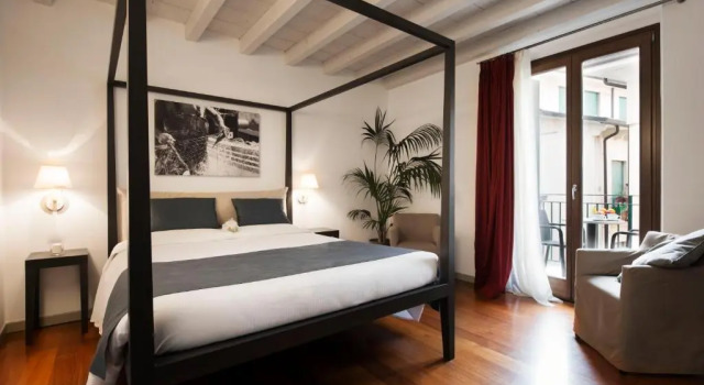 Трёхместный номер Standard с частичным видом Hotel Del Porto