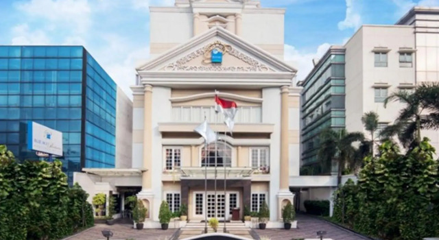 Двухместный номер Deluxe Blue Sky Pandurata Hotel Cikini