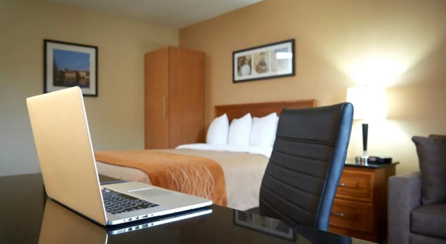Двухместный номер Цокольный этаж Comfort Inn