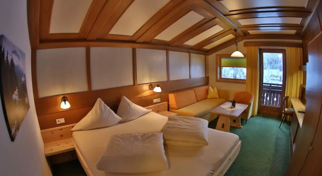 Номер Comfort Das ALPSPITZ