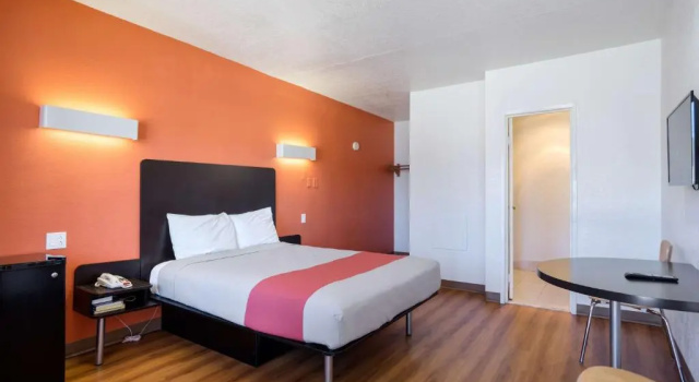 Двухместный номер Standard Motel 6-Santa Fe, NM - Downtown