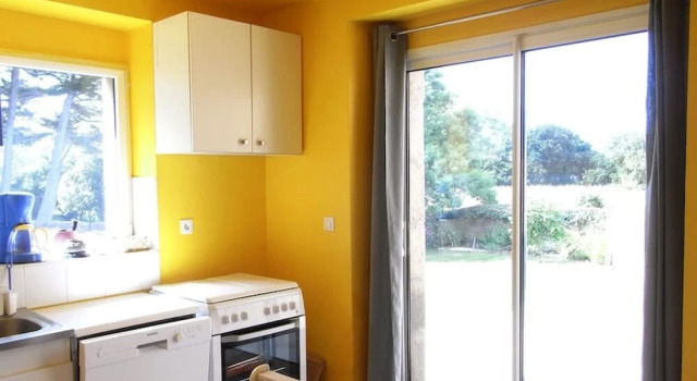House With 3 Bedrooms in Pleumeur Bodou, With Furnished Garden and Wif, Rezerwuj Hotel Pleumeur-Bodou 