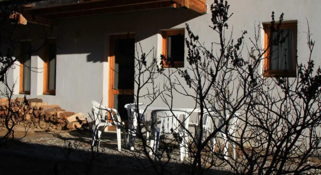 Le Miou: hameau des Chazals Nevache Hautes Alpes