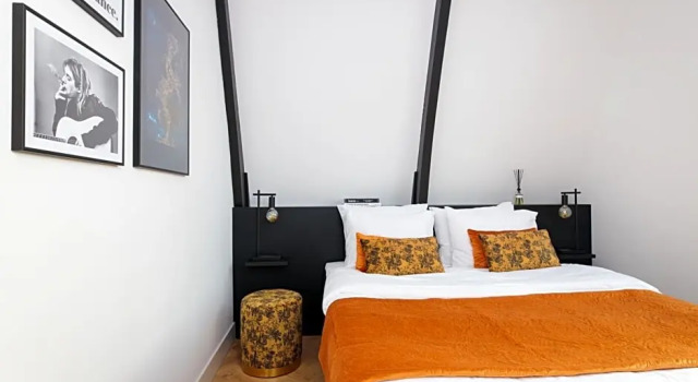 Номер Deluxe с балконом Boutique Hotel 43 Amsterdam - Zaandam