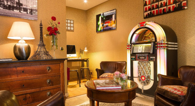 Hotel Des Arts Paris Montmartre