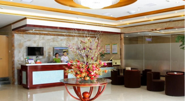 GreenTree Inn XuZhou PiZhou Dayunhe Decorative city  PiXin N Road Express Hotel, Buchen Sie Hotel Pizhou Jiangsu