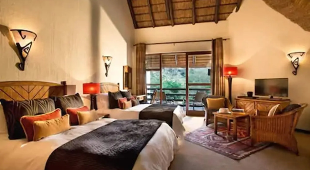 Шале Kwa Maritane Lodge