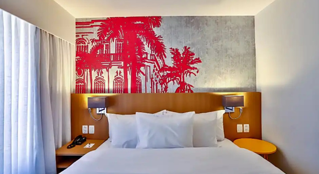 Двухместный номер Standard Radisson RED Campinas