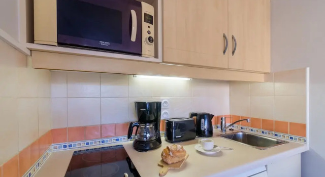 Студия Résidence Héliotel Marine
