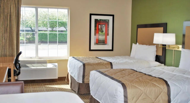 Четырёхместная студия Studio 6 Extended Stay Minneapolis Airport Eagan North MN