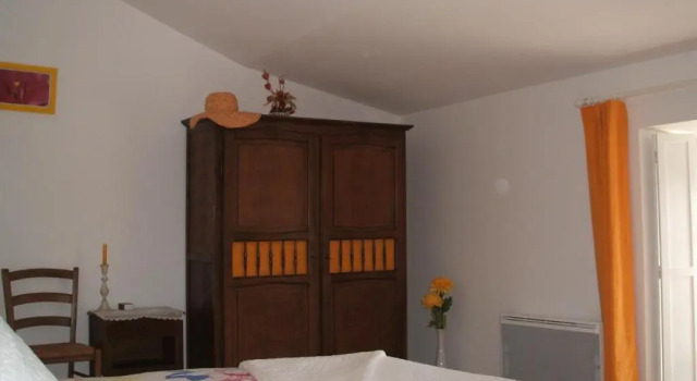 Двухместный номер Standard с видом на сад Chambres dhôtes La Charrière