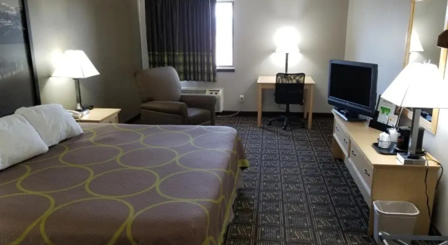 Двухместный люкс Super 8 by Wyndham Fort Collins