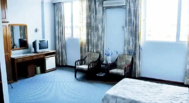 Двухместный номер Deluxe с видом на море Hotel O Hotel Ramai