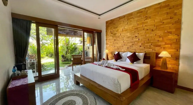 Sari Murni, Rezervovat Hotel Hotely v Bali se snídaní, Snídaně