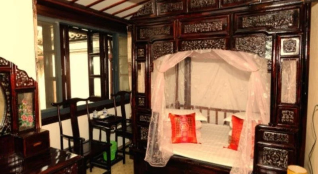 Zhouzhuang Shen Ting Inn, Забронировать Отель Сучжоу Китай
