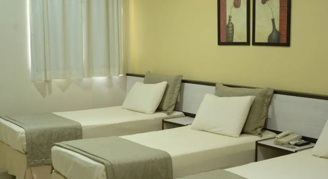Номер Deluxe Hotel Maysa Caruaru