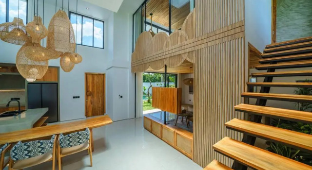 Villa Arunika - Stylish tropical 2BR Villa close to Nyanyi beach, Book Villa Hotels in Cemagi with a Pool, Swimming Pool