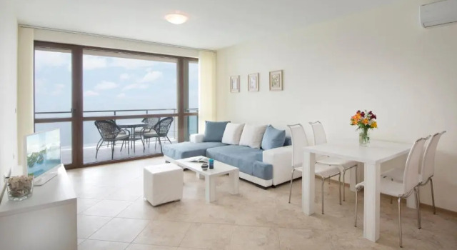 Apartmán 1 ložnice a výhledem na moře Calithea Complex