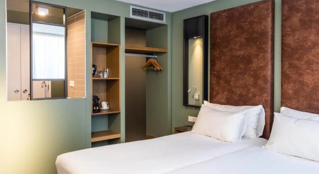 Двухместный номер Comfort Hotel De Hallen