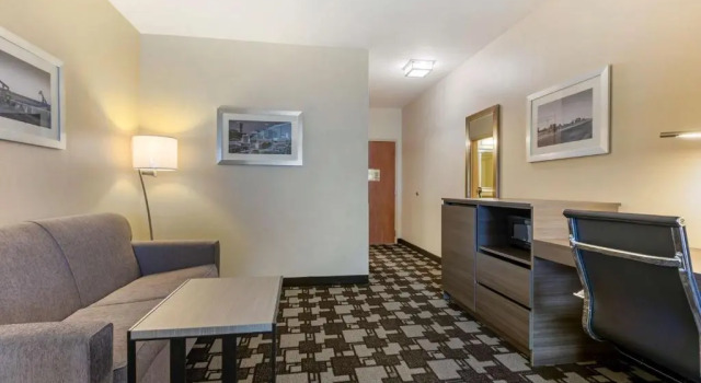 Люкс Best Western Seminole Inn and Suites