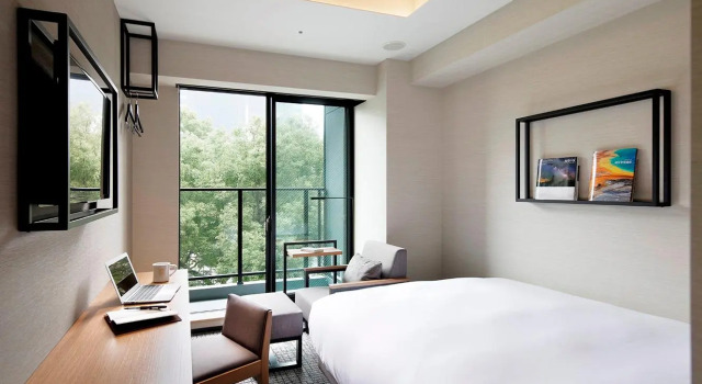 Двухместный номер LAMP LIGHT BOOKS HOTEL nagoya