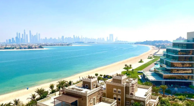 Апартаменты Spacious 4 bd and 2 bd apartments with amazing Sea view