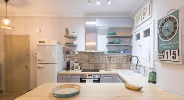 Stylish comfy apartment in Corfu city By Konnect, Забронировать Апартаменты/квартира Рода 