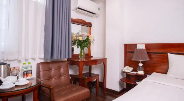 Двухместный номер Superior Duc Vuong Saigon Hotel - Bui Vien