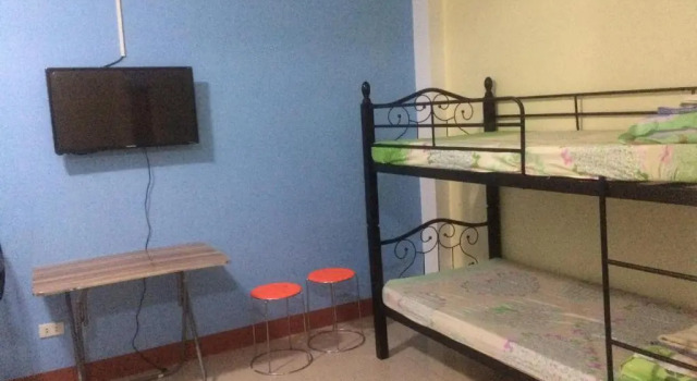Кровать в общем номере c 1 комнатой Mayon Lodging House