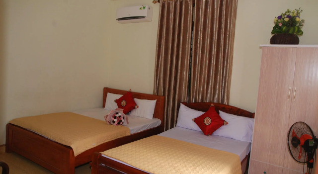Двухместный номер Standard Quynh Yen hotel
