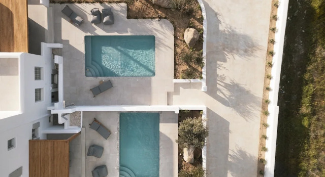 Вилла P square Luxury villas Naxos