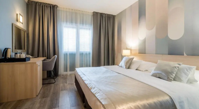 Двухместный номер Standard с балконом Berkeley Hotel